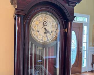 Antique Grandfather Clock