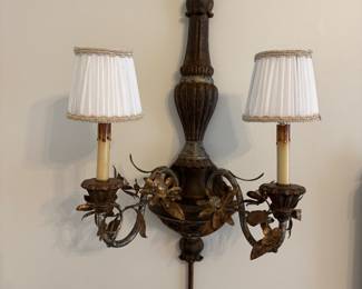 Pair of Sconces
