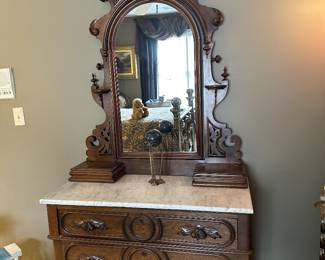 Antique Victorian chest