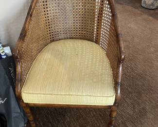 Cane Back Chair