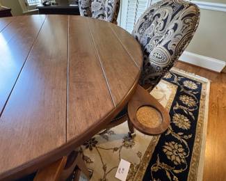 Side Pull Coaster on game table