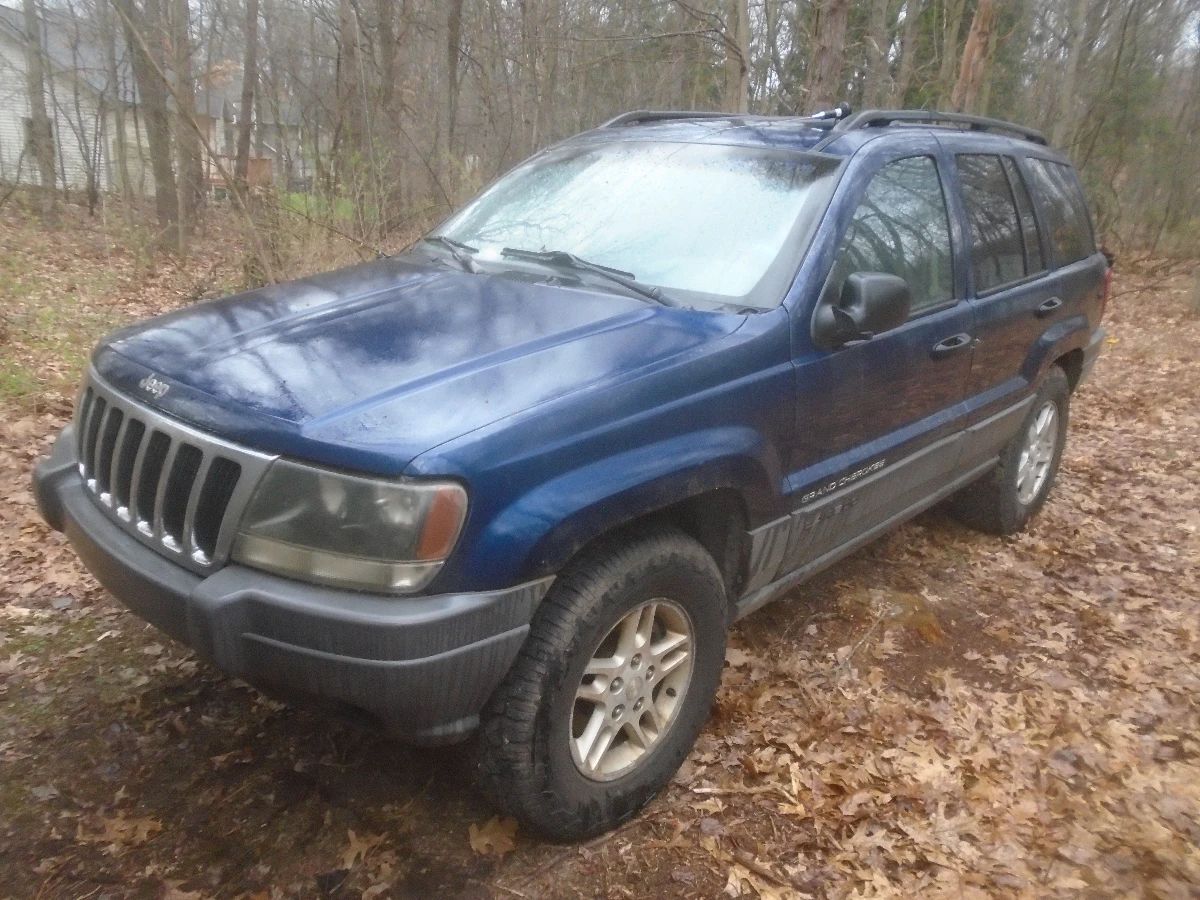 2002 Jeep Grand Cherokee (215000 miles)