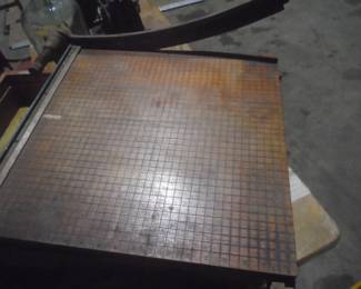 vintage paper cutter