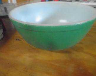 Pyrex bowl