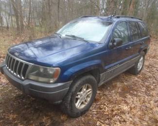 2002 Jeep Grand Cherokee (215000 miles)