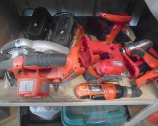battery operated power tools