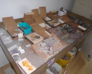 Rocks, Gems and fossils