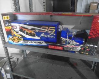 Light and sound semi new in box