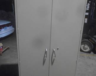 storage cabinet