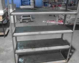 metal shelving