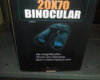 binoculars (new in box)