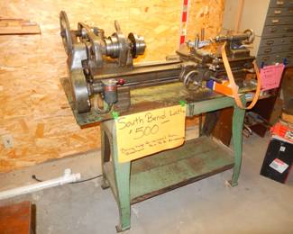 South Bend lathe 9/16 &7/16 to disassemble