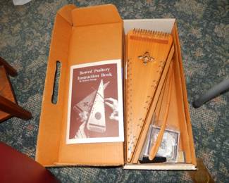 Bowed Psaltery instrument in box