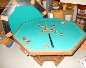 bumper pool table