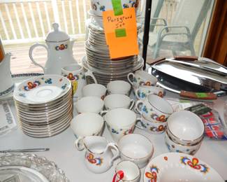 Porsgrund serving set