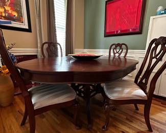 Dining table with 4 chairs