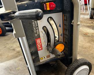 Ryobi portable table saw
