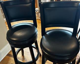 Pair of matching stools