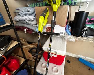 Ryobi gas and electric weed wackers
