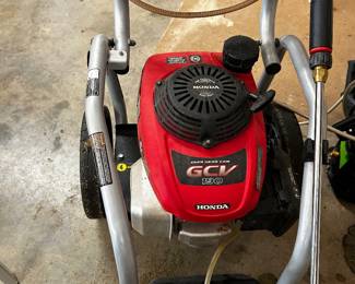 Honda pressure washer