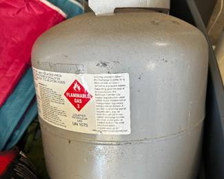 Propane tank