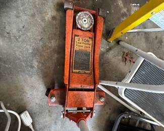 Floor Jack 2ton