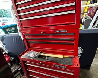 Craftsman 3 level tool chest