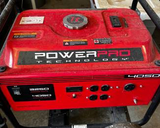Power Pro Texhnology generator