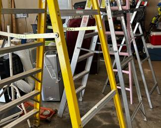 Various ladders
