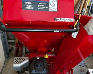 Troy-bilt Chipper Spreader