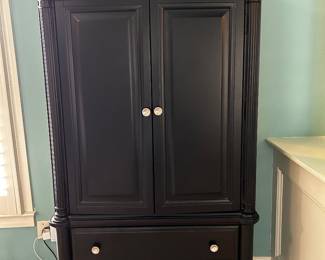 Matching armoir to King bedroom set