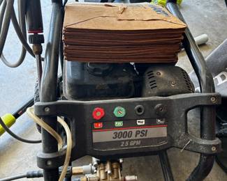 3000 psi Homelite power washer