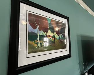 Itzchak Tarkay artwork