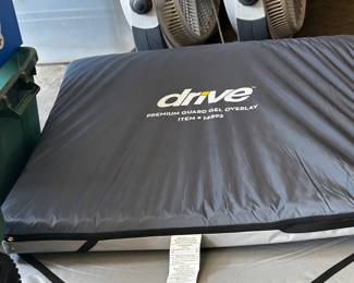 Drive Medical premium gel overlay