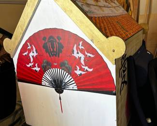 Magicians house w magician swords