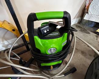 Green works pressure washer