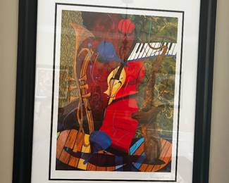 Instruments Imitating Life" by contemporary artist Marcus Glenn