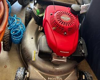 Honda lawnmower