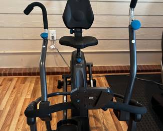 Teeter FreeStep Recumbent Cross Trainer