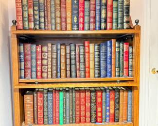 167 105ofTheBestBooksEverWrittenEastonPressLeatherBound