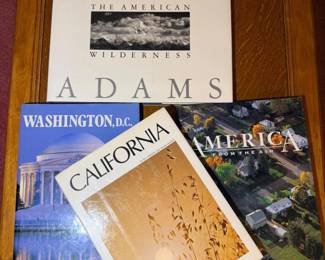 30 4GreatCoffeeTableBooksAnselAdamsCaliforniaDCAmerica