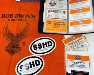 180 HarleyDavidsonDealershipCardCollection