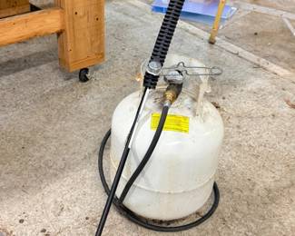 226 PropaneTorchPartiallyFilledTank