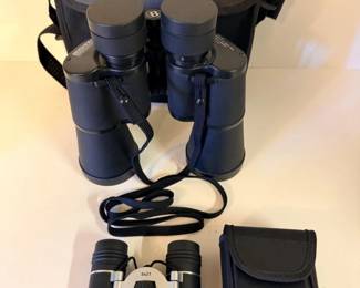 250 Bushnell10x50BinocularsGeneric8x21PocketBinocs