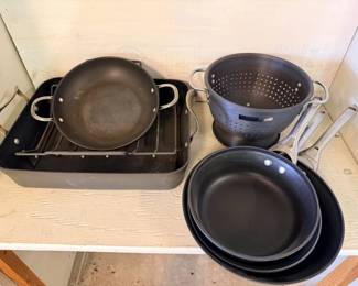 108 7PieceCalohalonCookwareSet