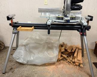 218 Delta12LaserCompoundMiterSawRyobiStand