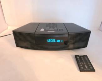 14 BoseWaveRadioCDPlayer