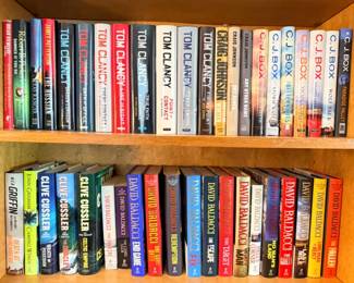 164 42BookCollectionClancyCusslerBaldacciJohnsonPatterson