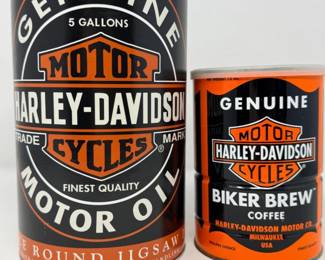 142 HarleyDavidsonBikerBrewJigsawPuzzle