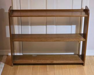 113 MidCenturyModernWoodenBookshelf